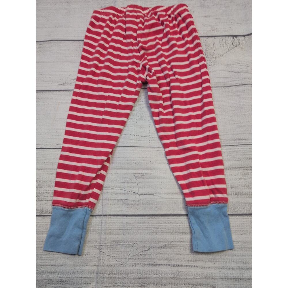 3 Mini Boden Red Stripe Pajamas - Picture 8 of 8